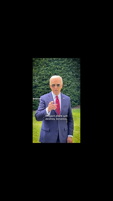 Project 2025 has nothing to do with Trump. You have already destroyed America!