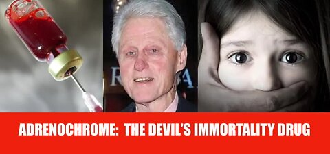 Greg Reese: Adrenochrome Ambrosia and how America Eats its Young