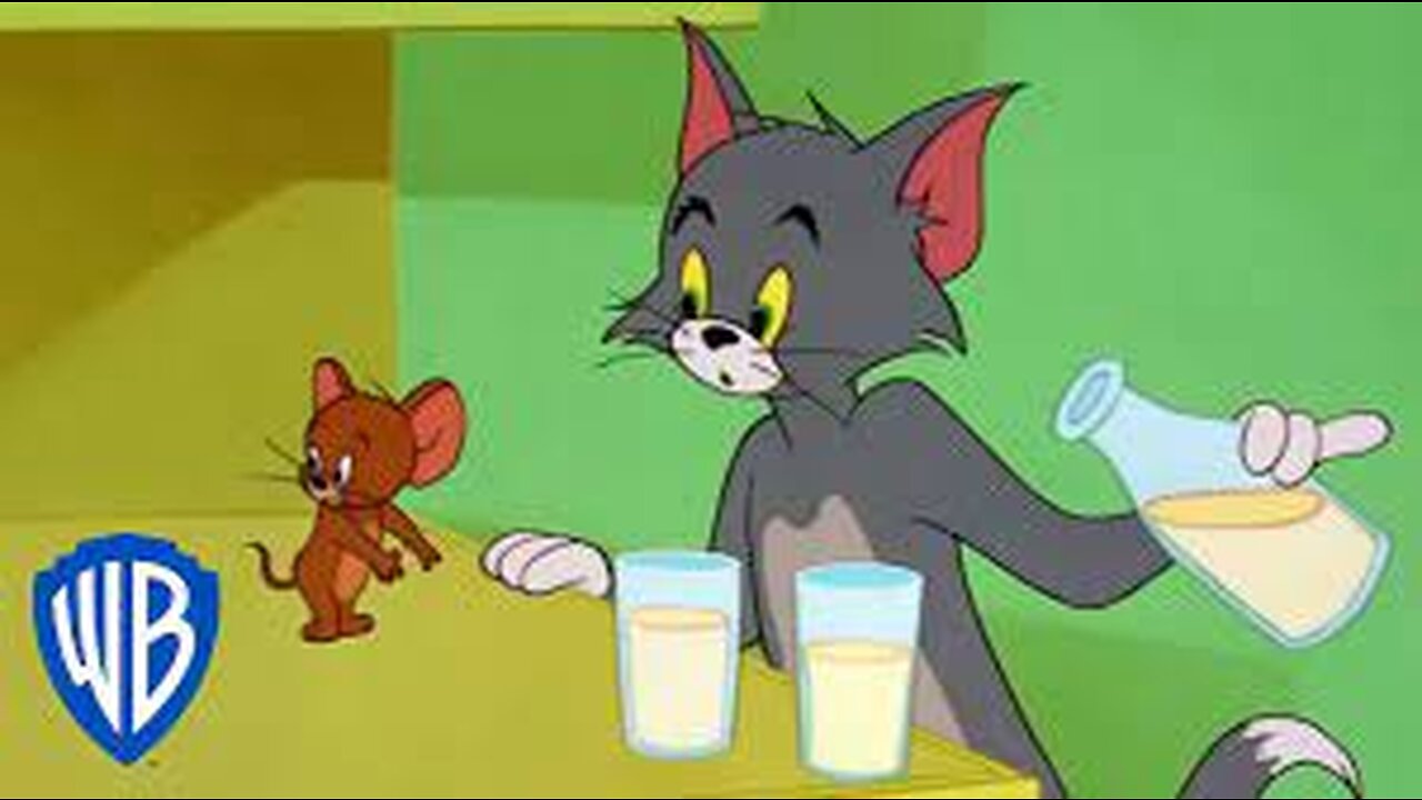 Tom & Jerry - Tom & Jerry in Full Screen - Classic Cartoon Compilation - WB Kids