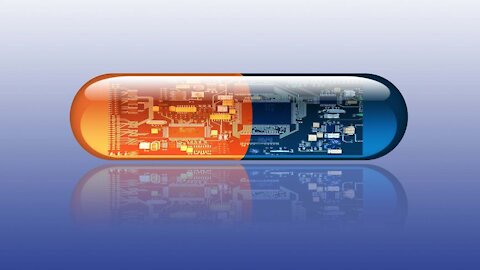 Microchip Pill To Verify Compliance Approved*FIVE G Near You?*Reporter Passes Out Live TV*