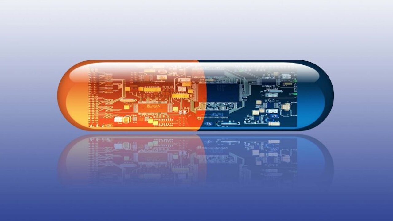 Microchip Pill To Verify Compliance Approved*FIVE G Near You?*Reporter Passes Out Live TV*