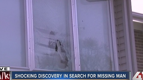 Shocking discovery in search for missing man
