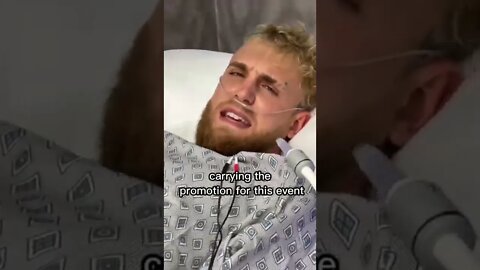 #jakepaul broke his back….