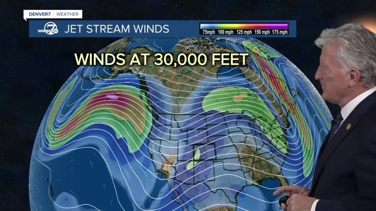Where's the cold air? The weather pattern keeping snow out of Colorado, explained