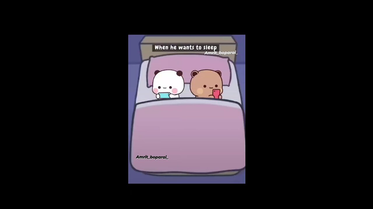 puchu and gomu cute comedy video