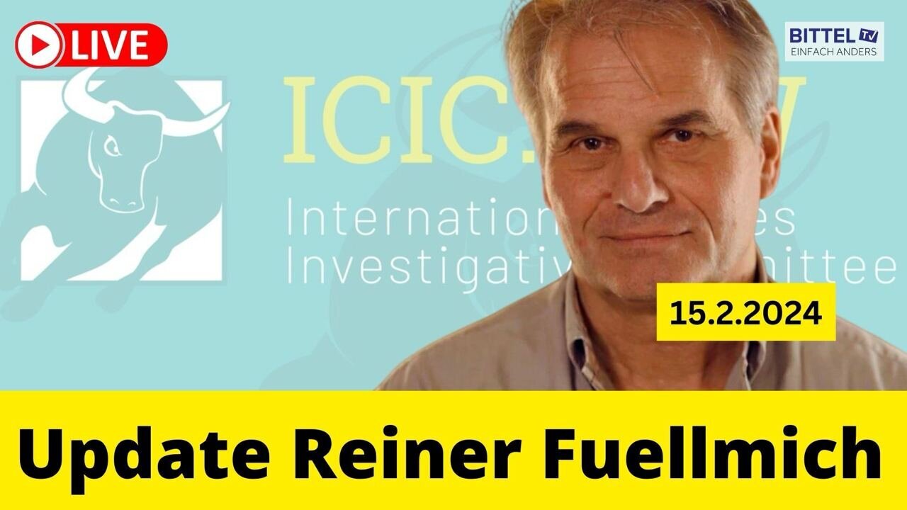 ICIC Reiner Fuellmich 15.02.2024@FSchuster๐๐๐๐ COV ID1984