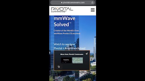 Pivotal millimeter wave systems