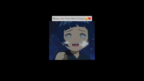 fist meet naruto and hinata