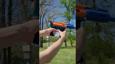 EZ22 v0.9 shooting