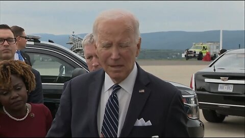 Biden Is Silent About His Trip To Hawaii