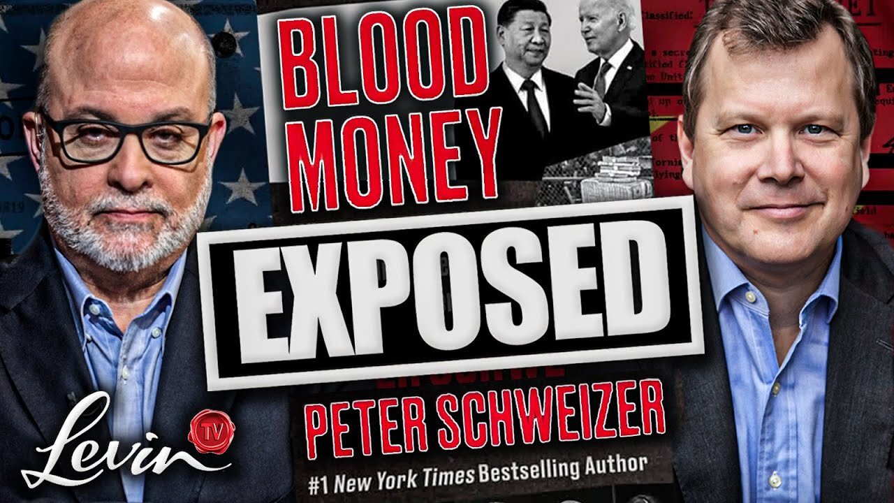 Peter Schweizer Exposes China's Villainous Acts in Exclusive Interview - FULL HOUR
