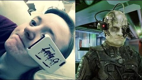 IT'S HAPPENING EXACTLY AS WE ALL SAID IT WOULD! 'WHAT HAPPENS WHEN HUMANS MELD TOGETHER WITH TECH!'