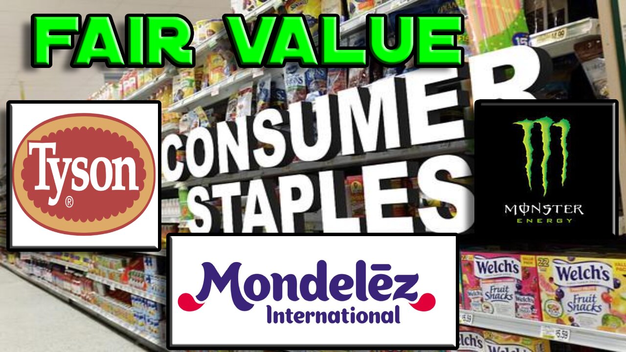 3 Consumer Staples Sector Companies at Fair Value