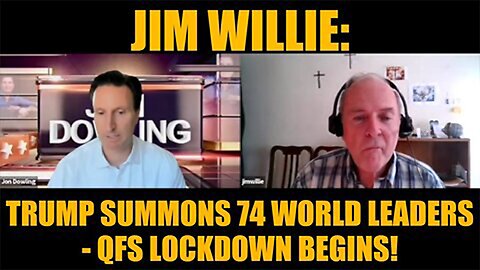 Jim Willie: Trump Summons 74 World Leaders - QFS Lockdown Begins