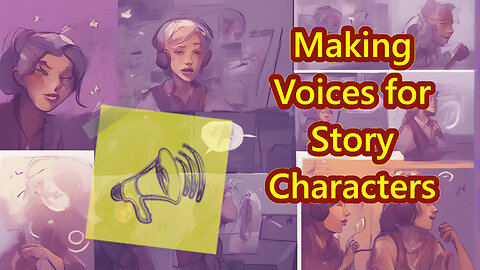 Creating Voices for Story Characters