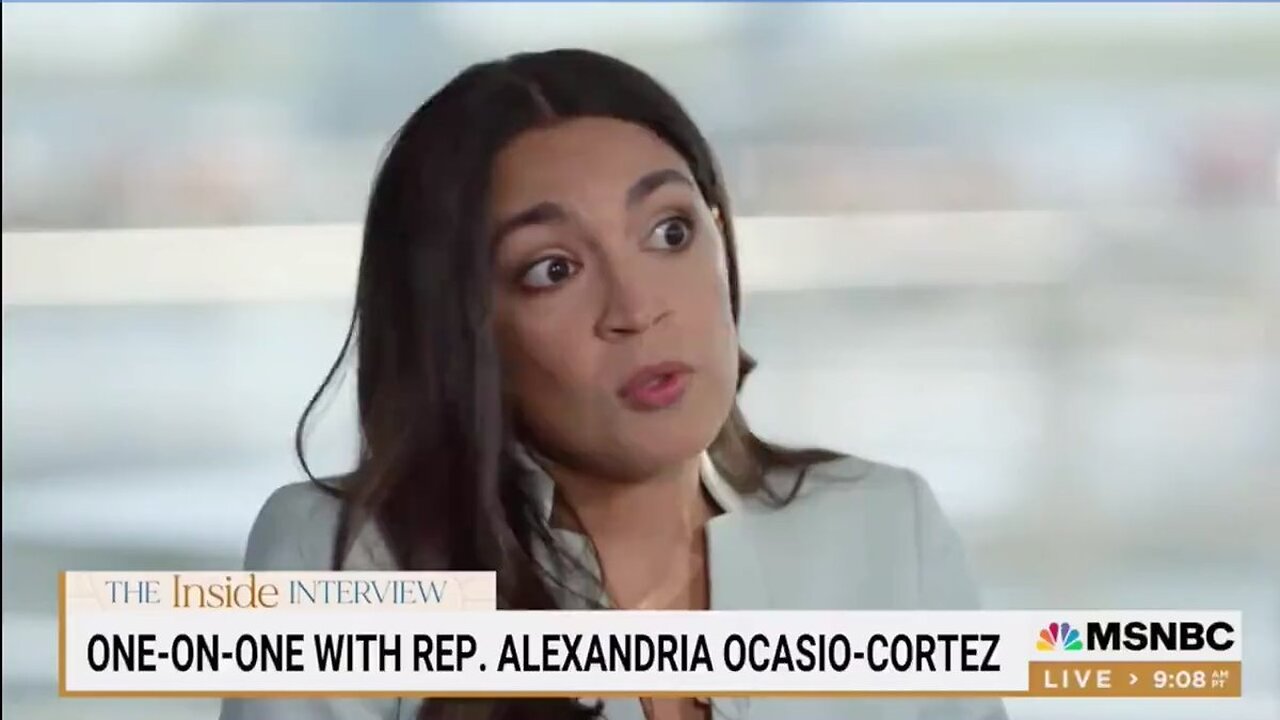 Catch Up - AOC wants Fox News and Tucker Carlson banned.