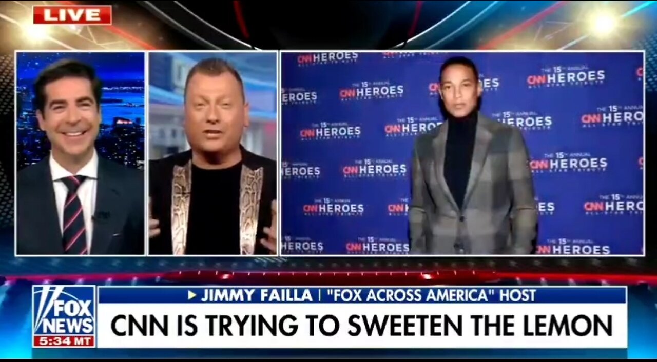 Jimmy Failla Roasts Don Lemon