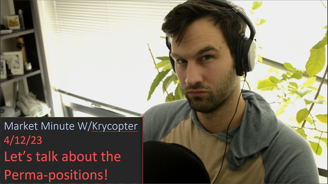 Market Minute W/Krycopter