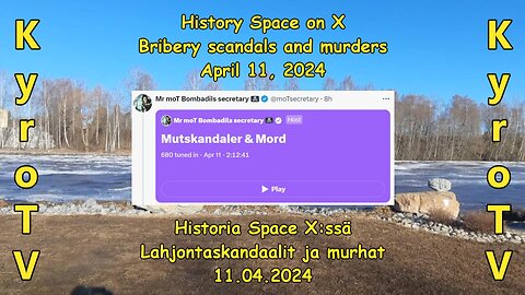 History Space on X - April 11, 2024 (English subtitles)