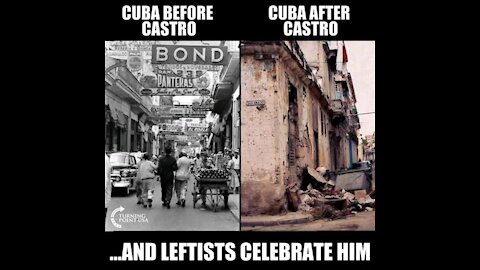 Don't Ignore The Freedom Loving Cubans