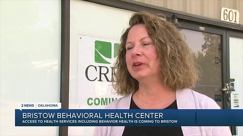 New Bristow health facility to create greater access to mental health services