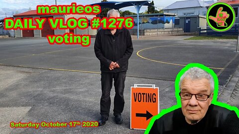 maurieos DAILY VLOG #1276 voting
