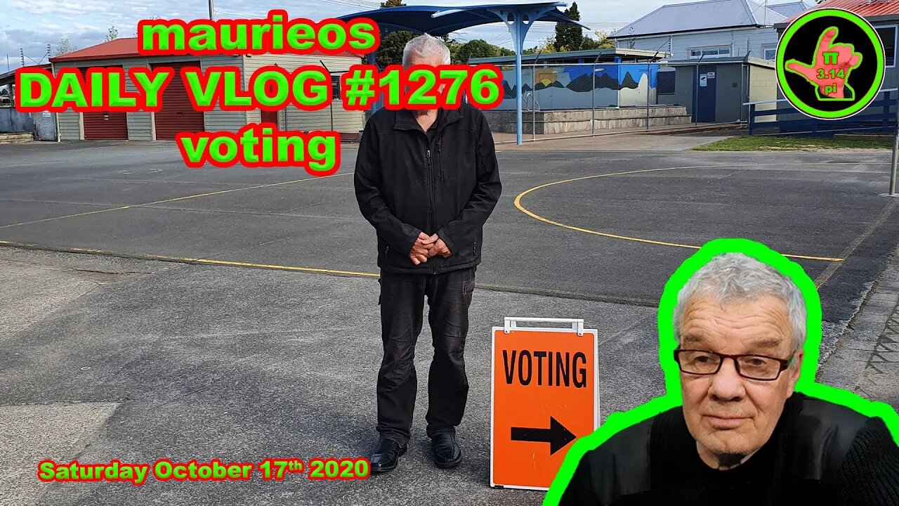 maurieos DAILY VLOG #1276 voting