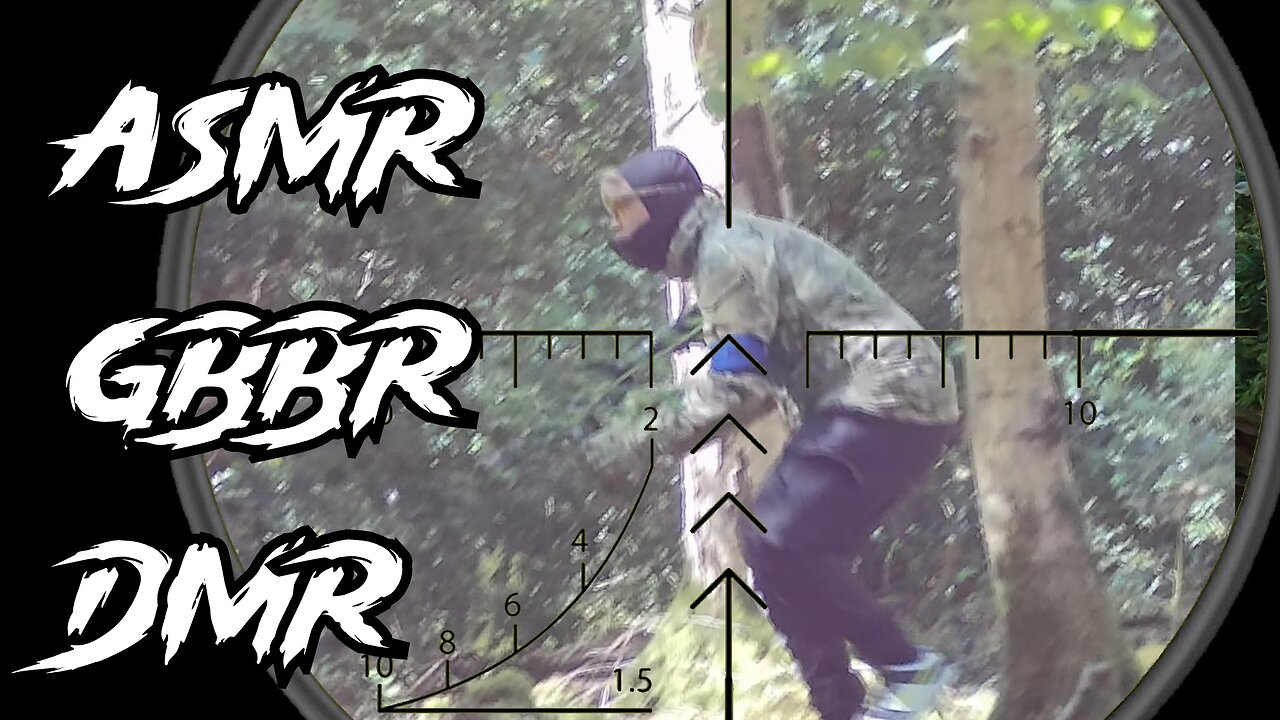 ASMR GBBR Desginated Marksman Rifle Kills (Airsoft)