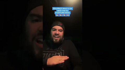 Puerto Rico taking over pro wrestling!!