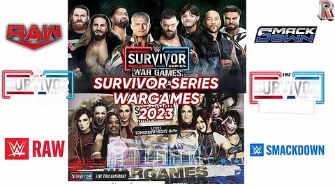 2023 Men's & Women's Survivor Series WarGames Matches