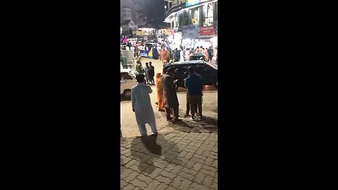 14 August Mall road murree