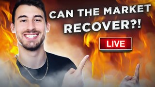 🔴 HOOTMONEY LIVE -- STOCK MARKET RECOVERY SOON?!?!