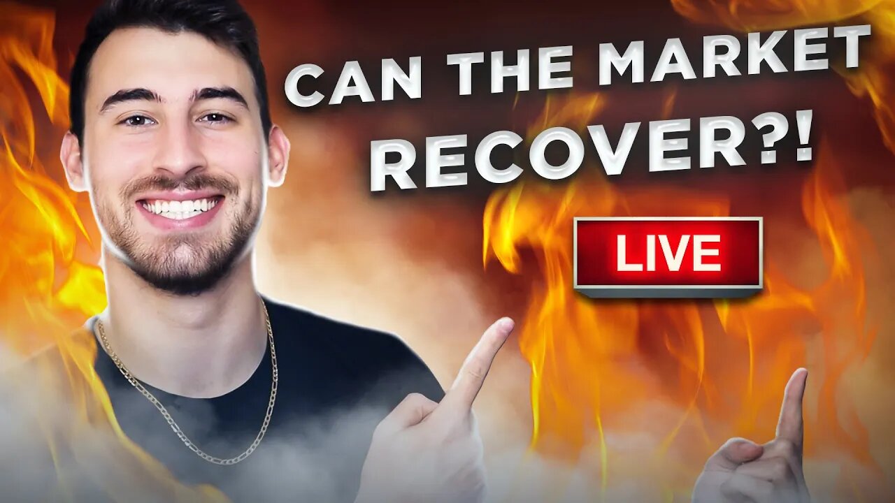 🔴 HOOTMONEY LIVE -- STOCK MARKET RECOVERY SOON?!?!