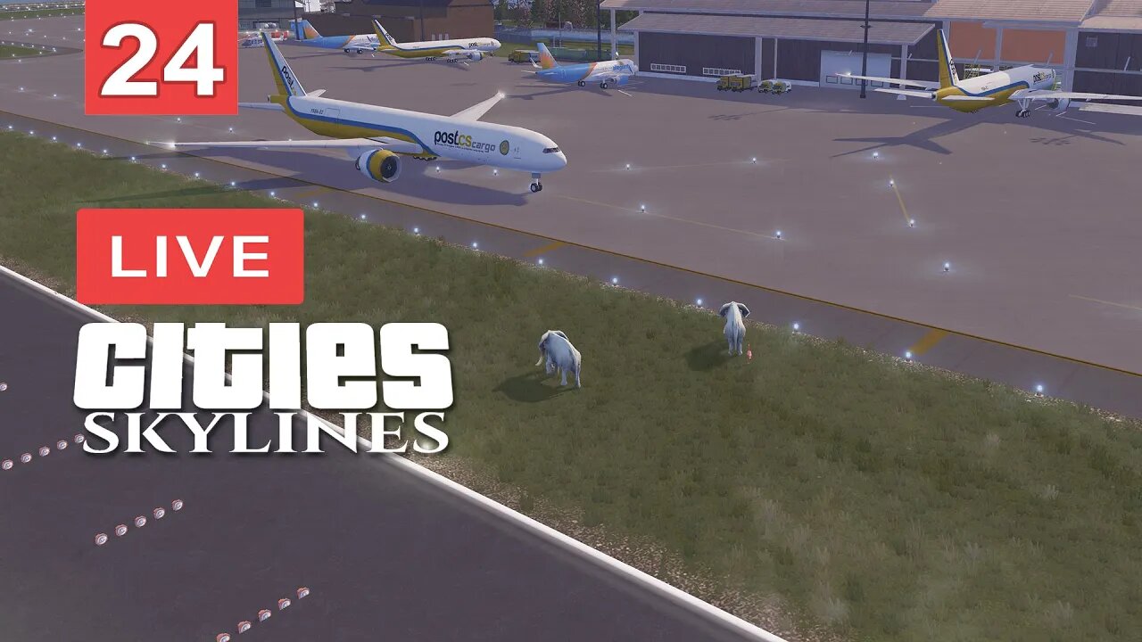 Live - Cities: Skylines - Vem Verão! Ep24