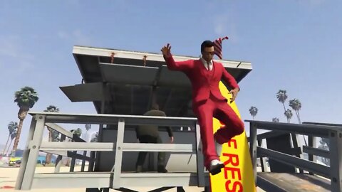 Two parts of 24 hours GTA V