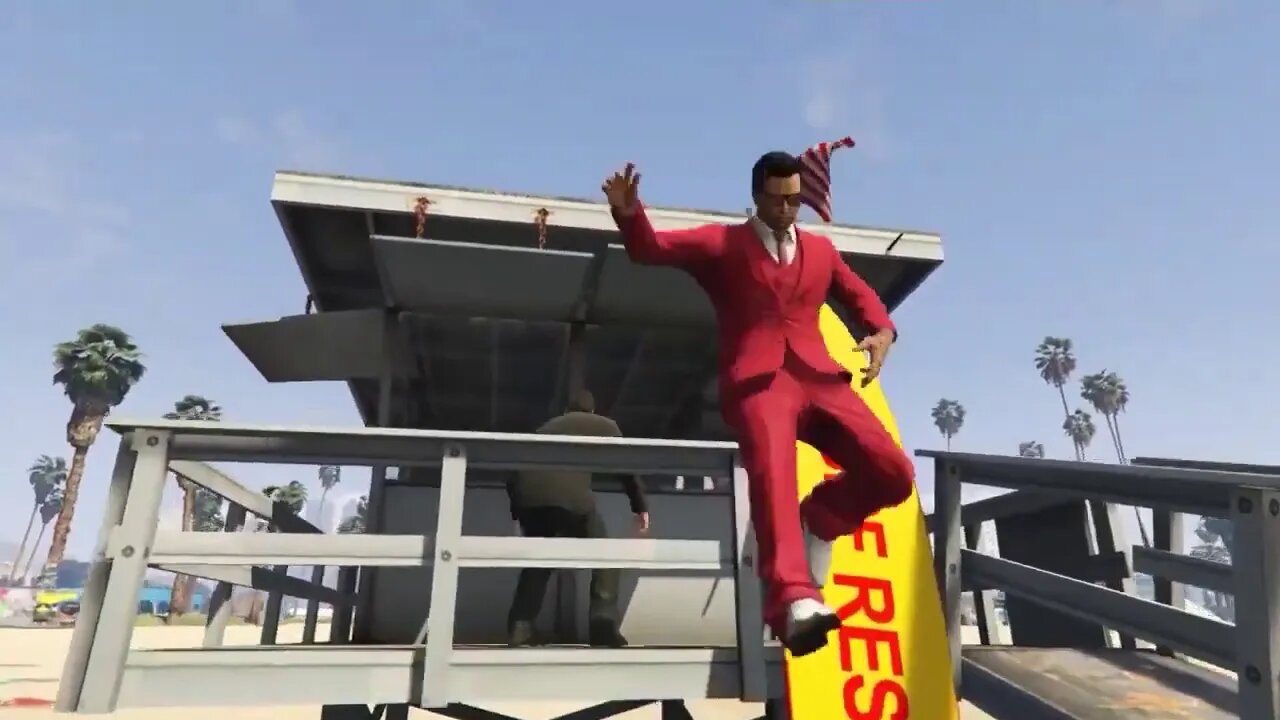Two parts of 24 hours GTA V