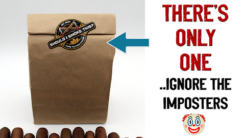 ORIGINAL Brown Bags, FREE Foundation Boxes, and CIGAR EDUCATION with SANJ!