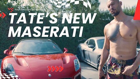 Andrew Tate's New Maserati