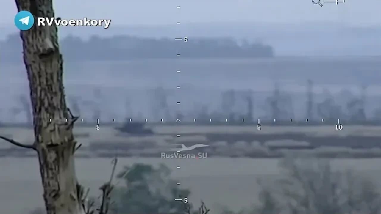The offensive on Seversk the brave special forces continue to burn the equipment of Ukrainian