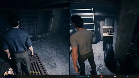 PS4 A Way Out - Jogando com o Gustavão - 2º Parte - Gameplay (#269)