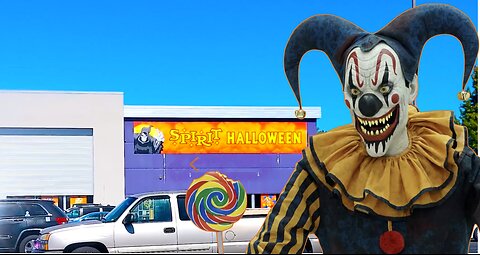 Spirit Halloween 2024 tour #2 - Bigger location!