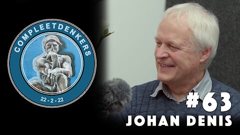 Compleetdenkers #63 Heeft de Germaanse Geneeskunde reguliere medicijnen nodig? I Johan Denis