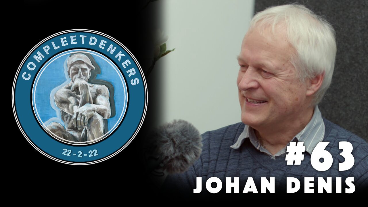 Compleetdenkers #63 Heeft de Germaanse Geneeskunde reguliere medicijnen nodig? I Johan Denis