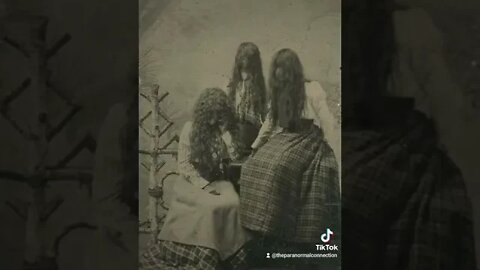 Creepy Vintage Photos