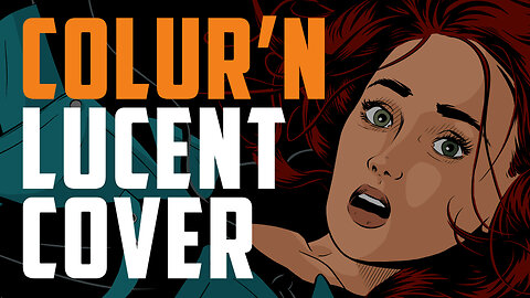 This comic book cover MUST be coloured