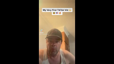 MY VERY FIRST TIKTOK VID !!! 😝🇺🇸🙏😎🔥