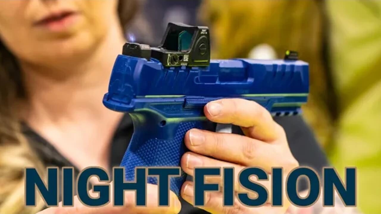 Night Fision Shows Off New Night Sights