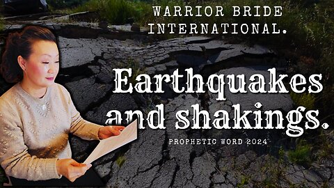 Earthquakes and shakings