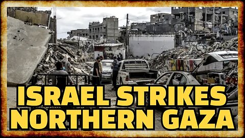 Thousands TRAPPED in Jabalia as Israel BOMBARDMENT Intensifies