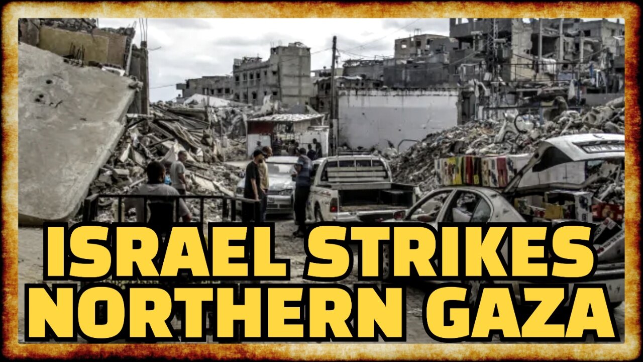 Thousands TRAPPED in Jabalia as Israel BOMBARDMENT Intensifies